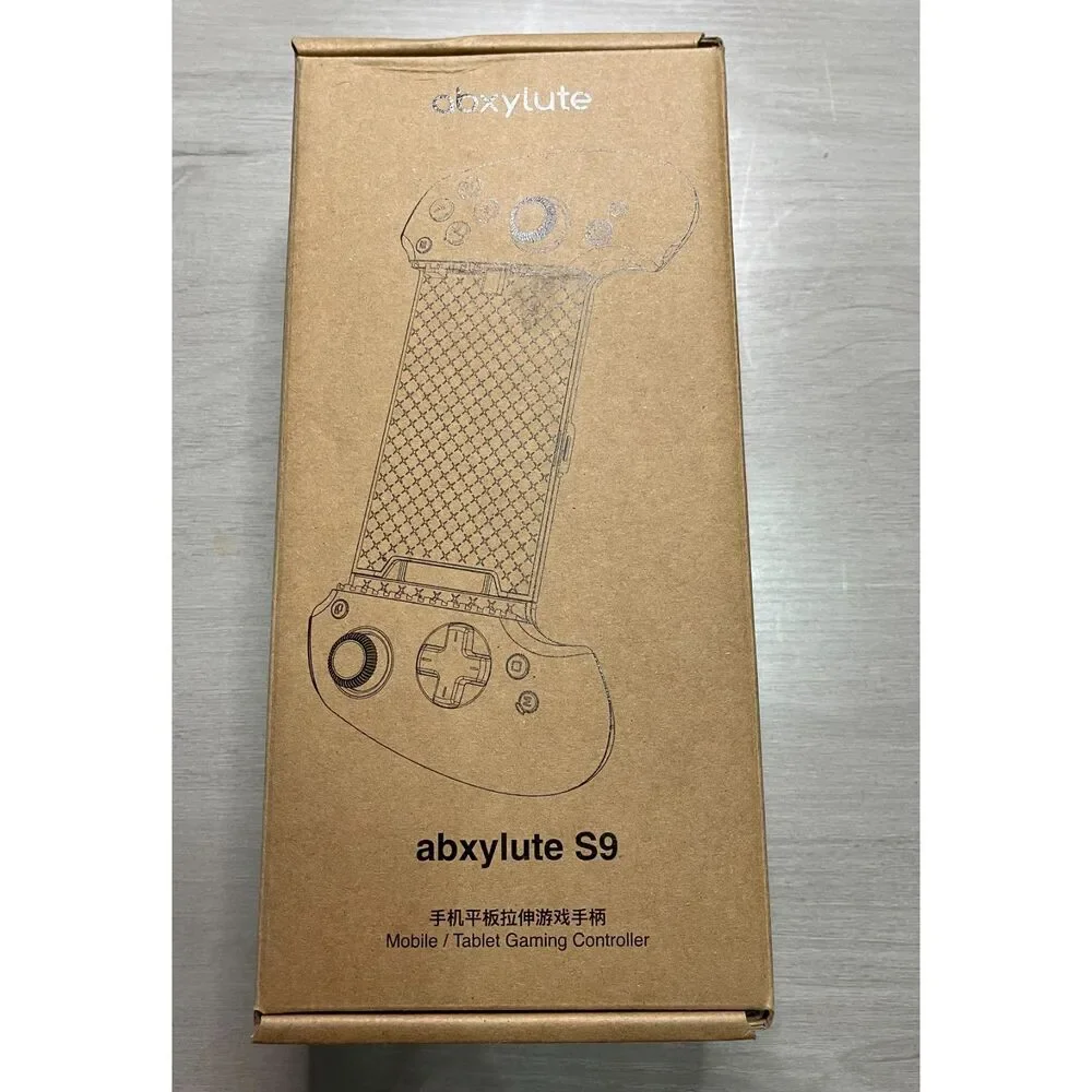 abxylute S9 Full-Size Bluetooth Type-C Mobile Gaming Controller for Switch iPhon